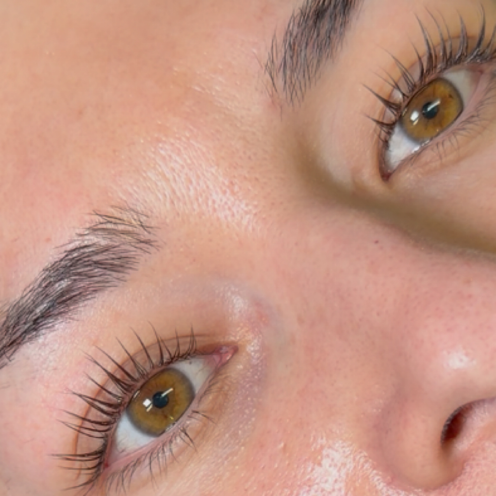 Korean Lash Lift+ Tint at Le Beautique in Allen Park, MI