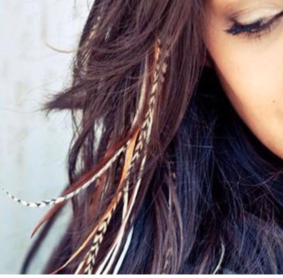 Feather Hair