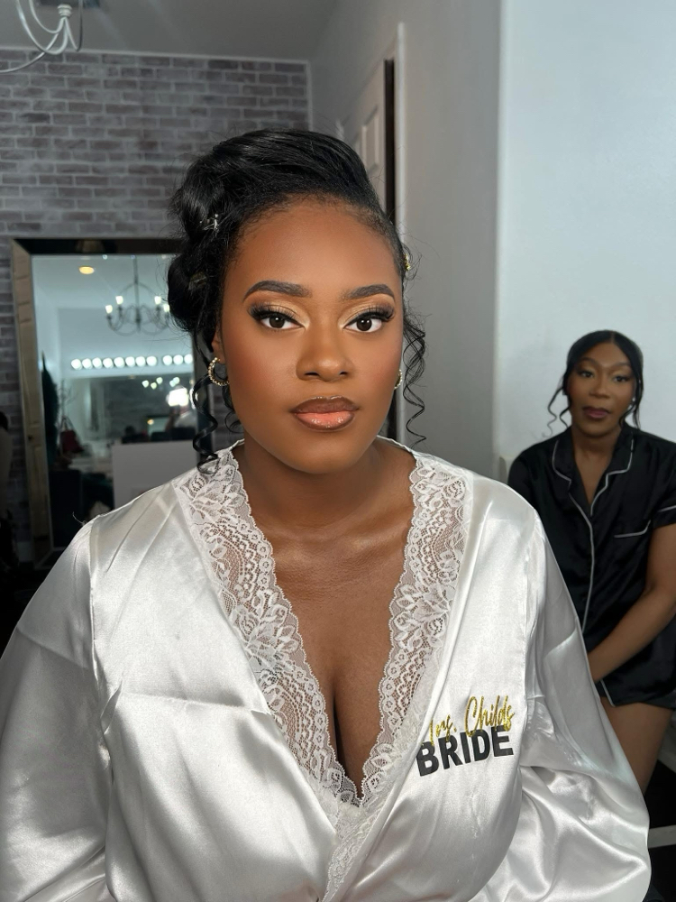 Bridal Makeup Application