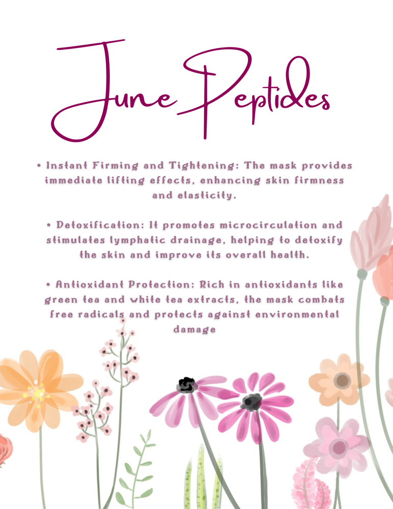 June Peptide Facial: 60M: CARD