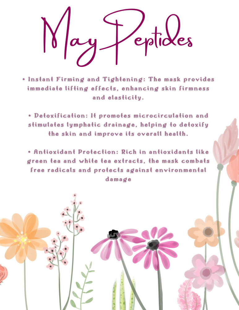 May Peptide Facial: 60M: CARD