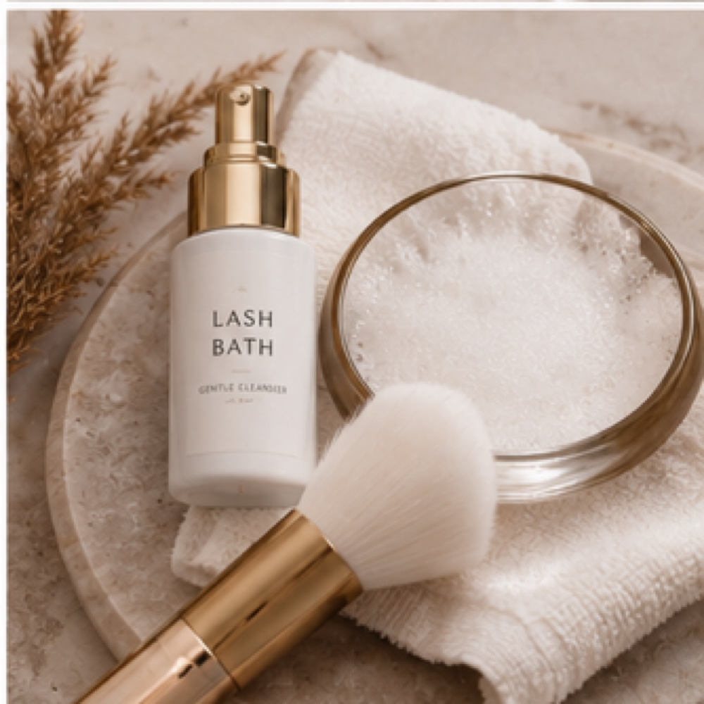 Lash Extension Removal & Lash Bath at Glow Studio in Maryville, MO