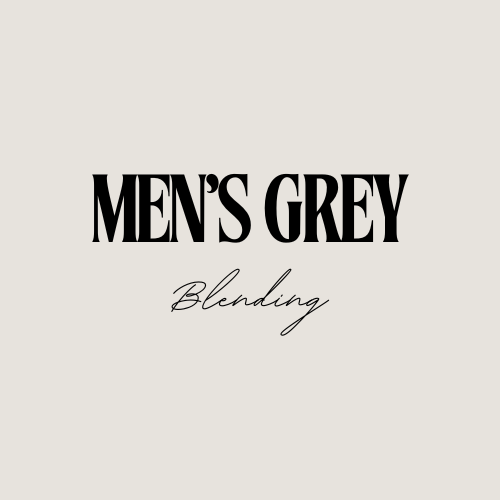 Men's Grey Blending at Studio 101 in Fairfield, CT