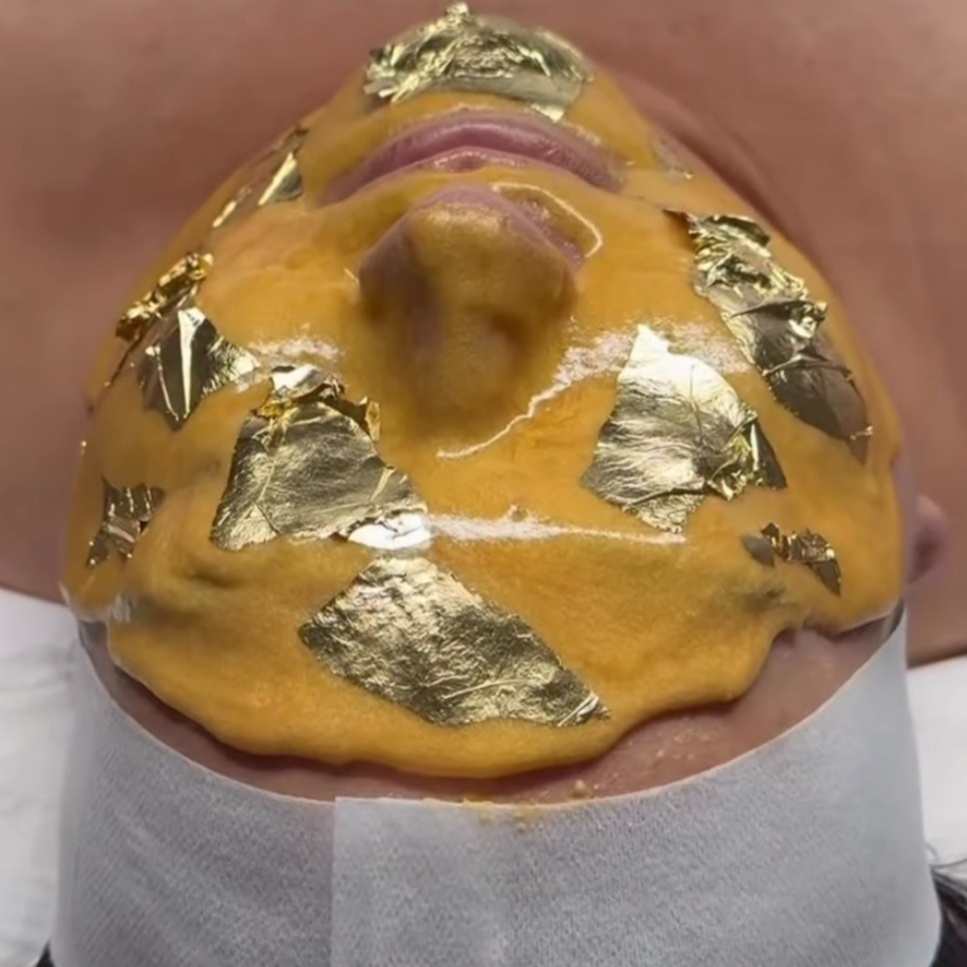 24K Gold Jelly at Golden Aura Skin in Fort Myers, FL
