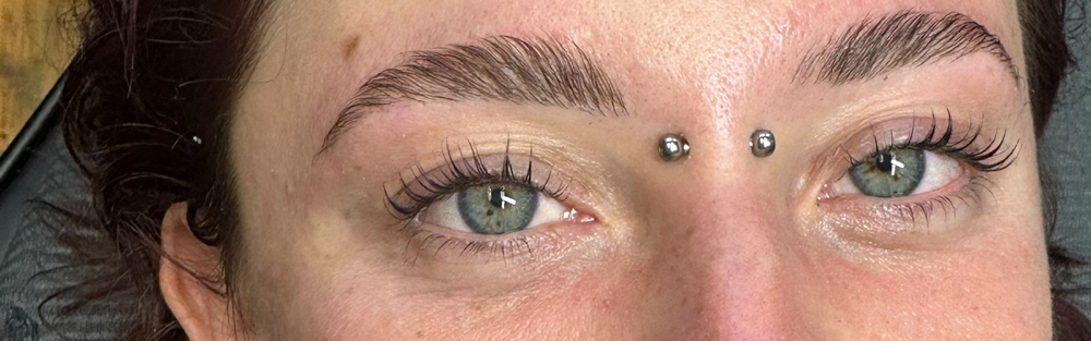 Brow Lami + Tint W/ Lash Lift +Tint