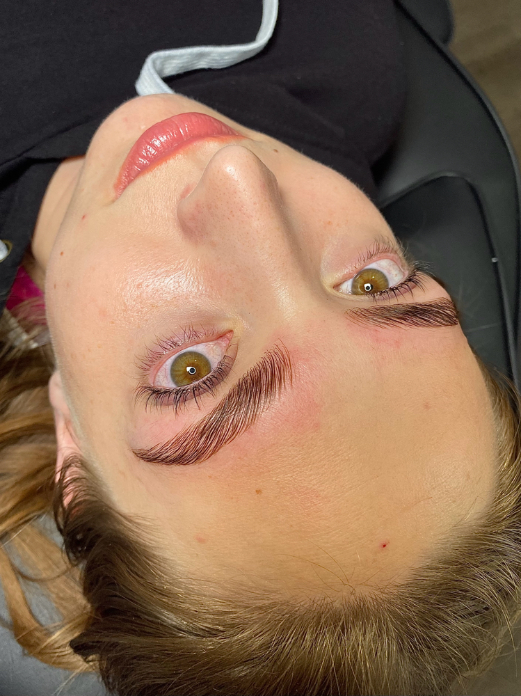 Brow Wax, Tint, and Lamination