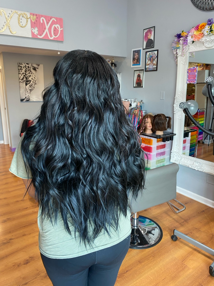 Full Head Clip In Extension