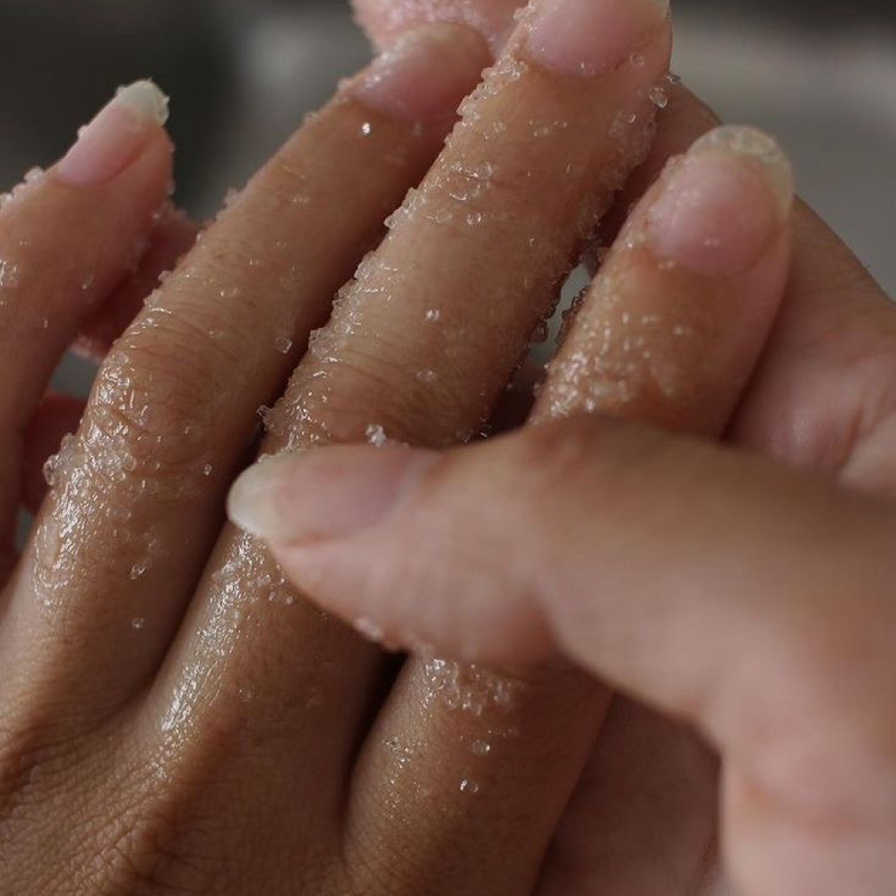 Gel Enhancement Spa Manicure at Ocean Jasper Wellness in Bay City, MI