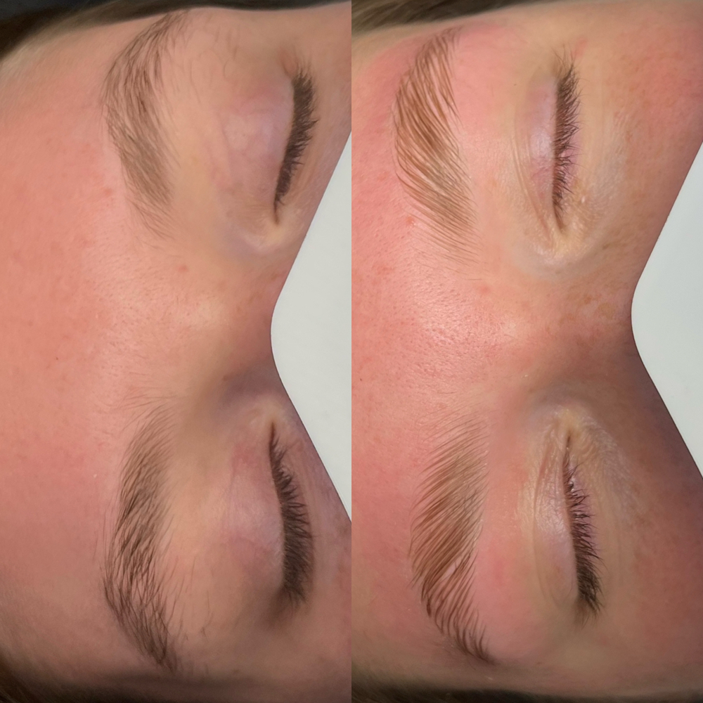 Brow Lamination + Wax