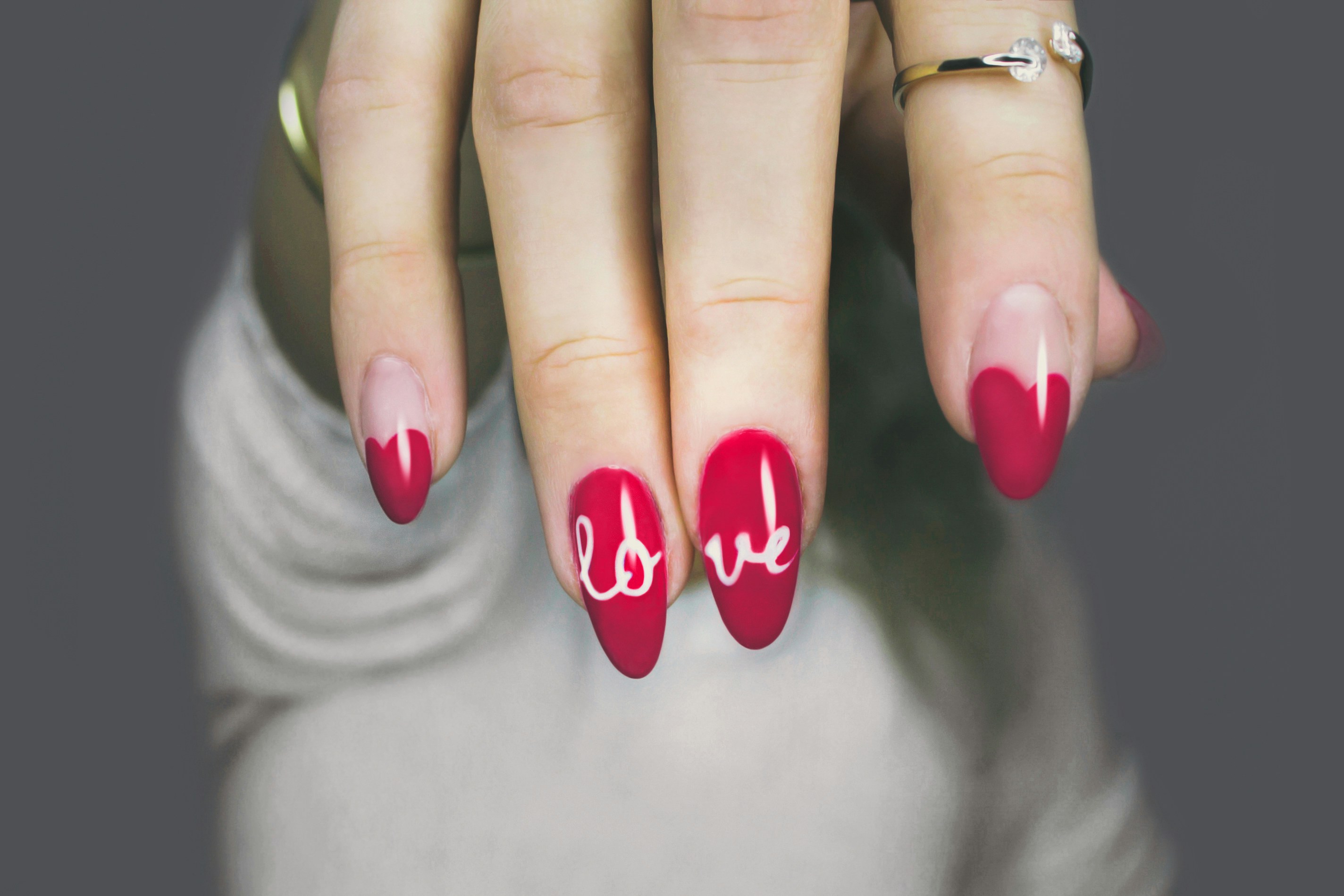 ACRYLIC FULL SET OF NAILS