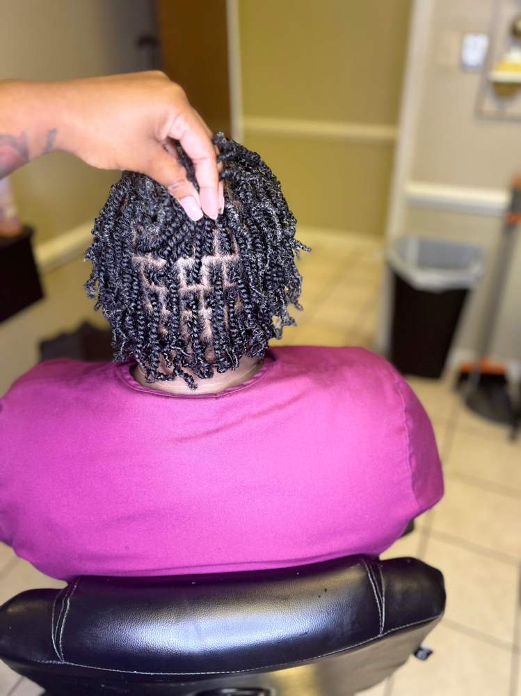 Two Strand Twist