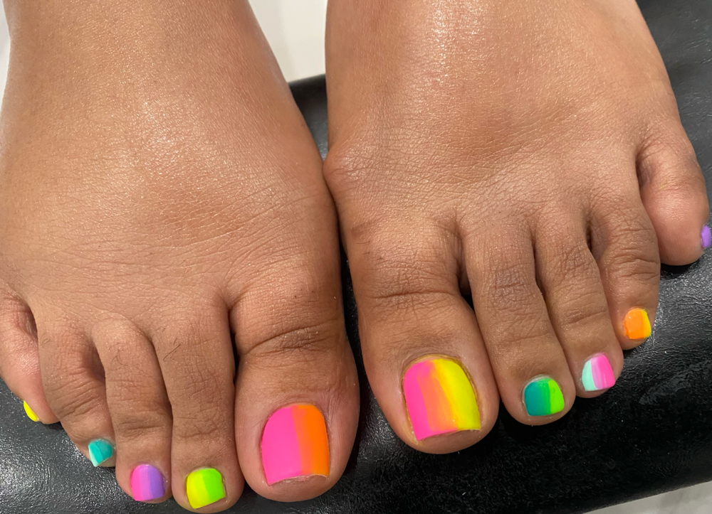 Gel Pedi
