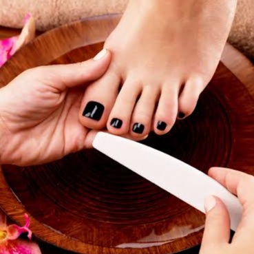 Pedicure (Regular Polish) at Natura Nail Salon in Stamford, CT