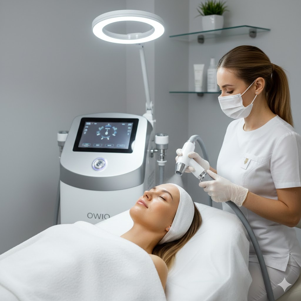 Oxigenación at Universal Skin Care in Aguada, PR