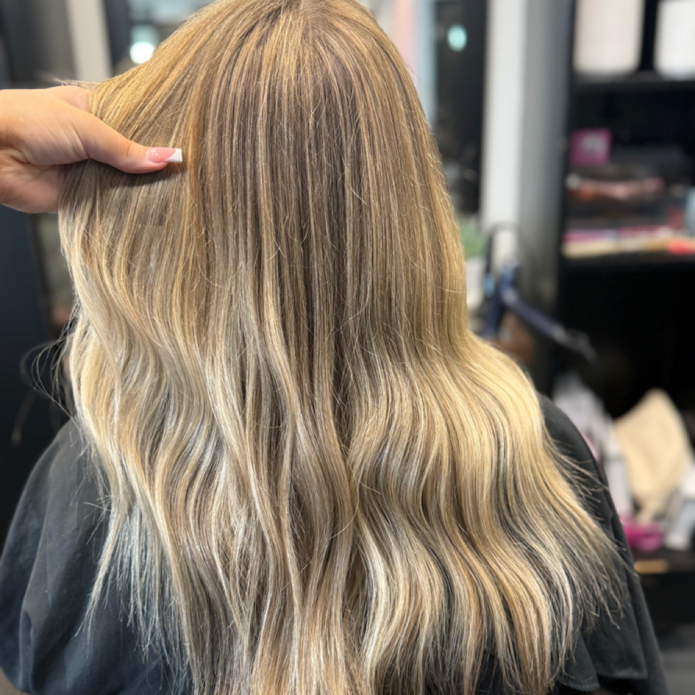 Partial Foil at Styledbyavery in Burleson, TX
