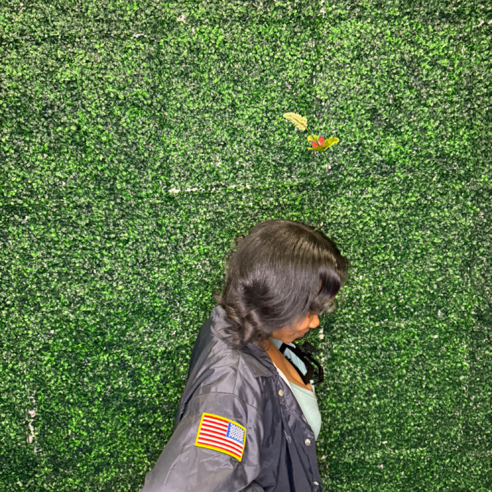 Silk Press at ROOTED By DESTINY LUXURY SALON in Katy, TX