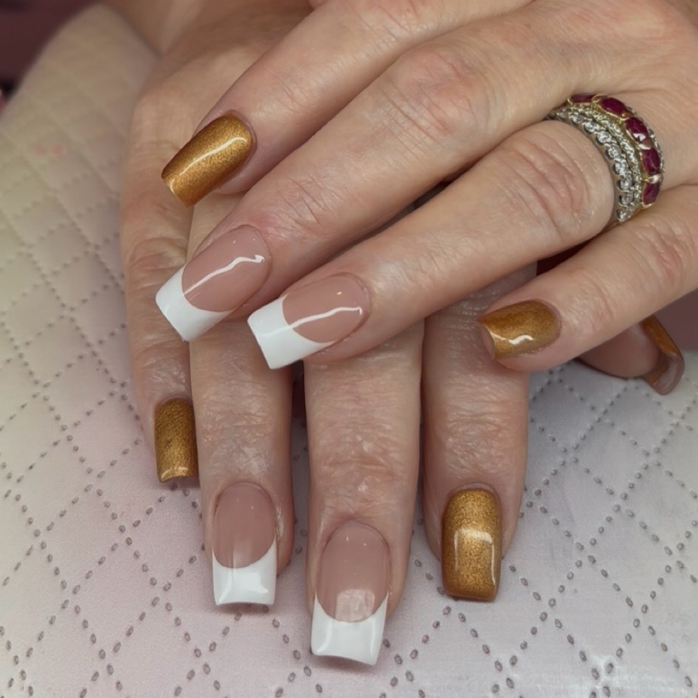 Après Gel-X Extensions at Mila Nails Studio by Gaby Milagros in Hollister, MO