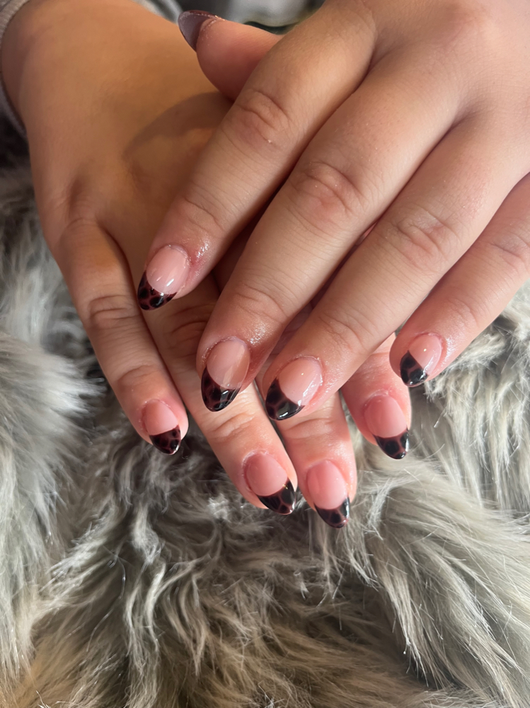 Classic French Tip at Heavenly Hair & Nail Spalon in Wingina, VA