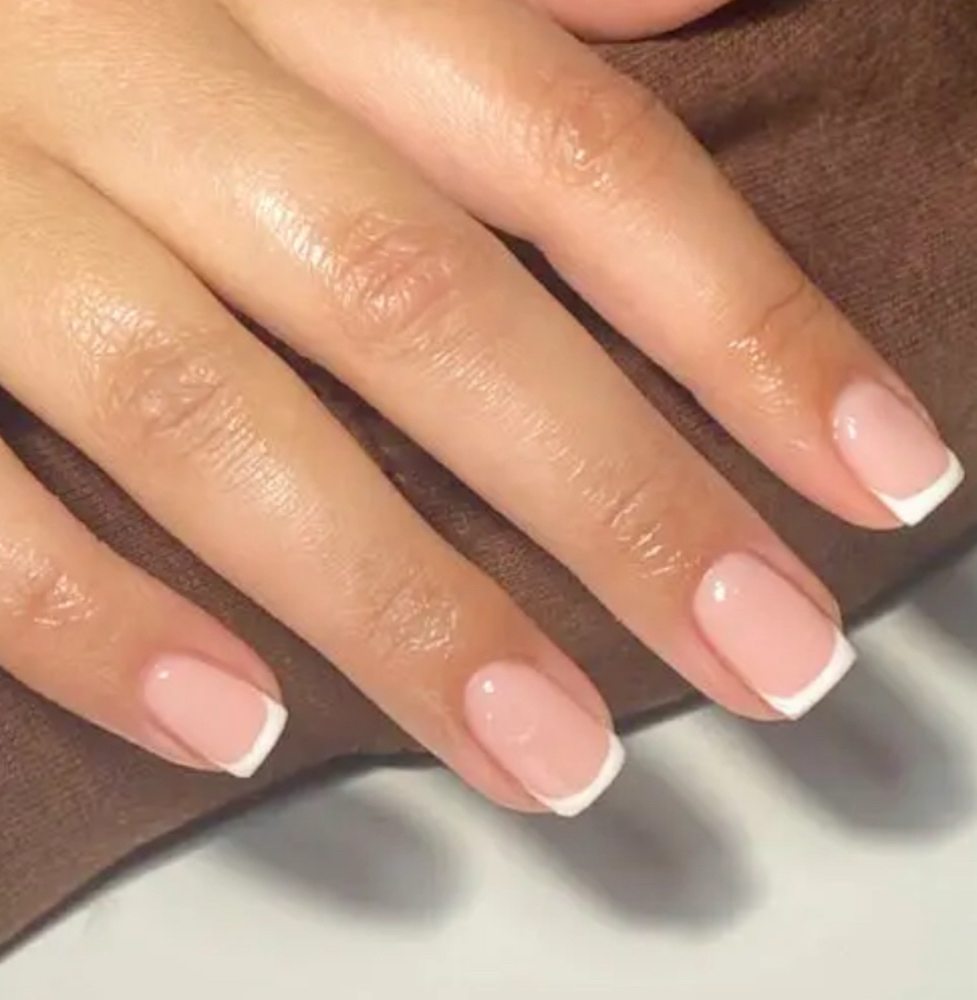 French & Ombre Polish