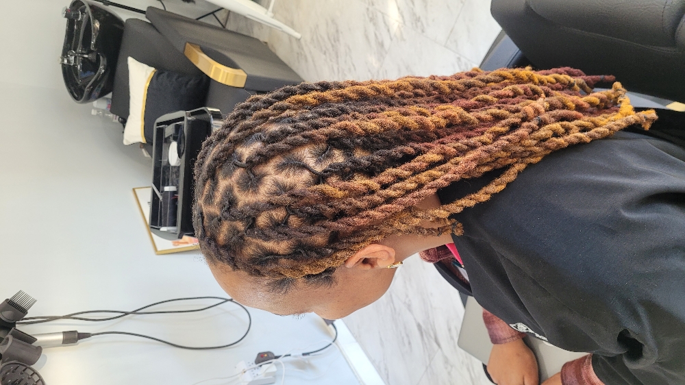 Add-On Loc Braids/Rope Twists