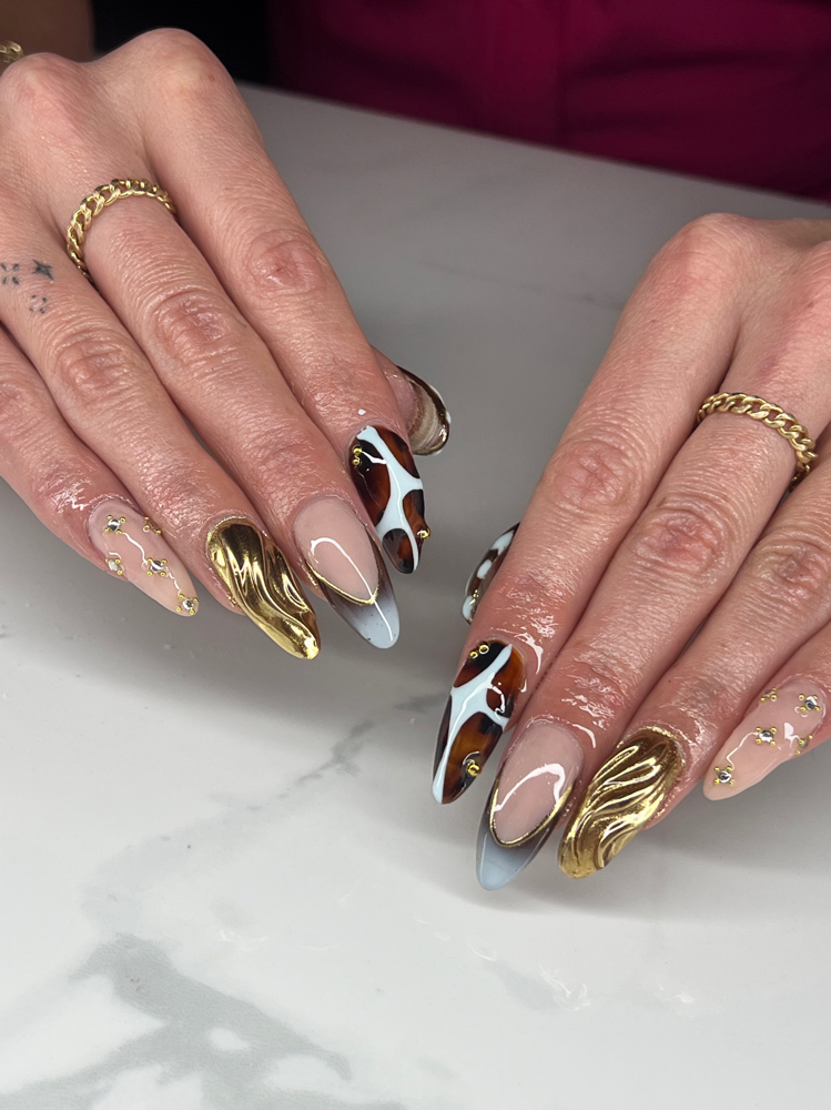 Long Structed Manicure