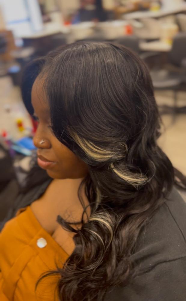 Traditional Quick Weave at QuTe Hair & Beauty in San Antonio, TX
