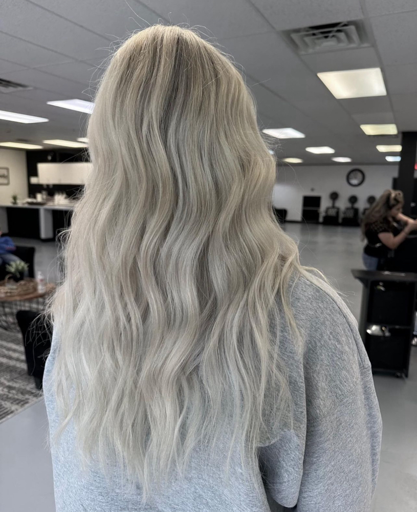 Overgrown Bleach Retouch + Tone