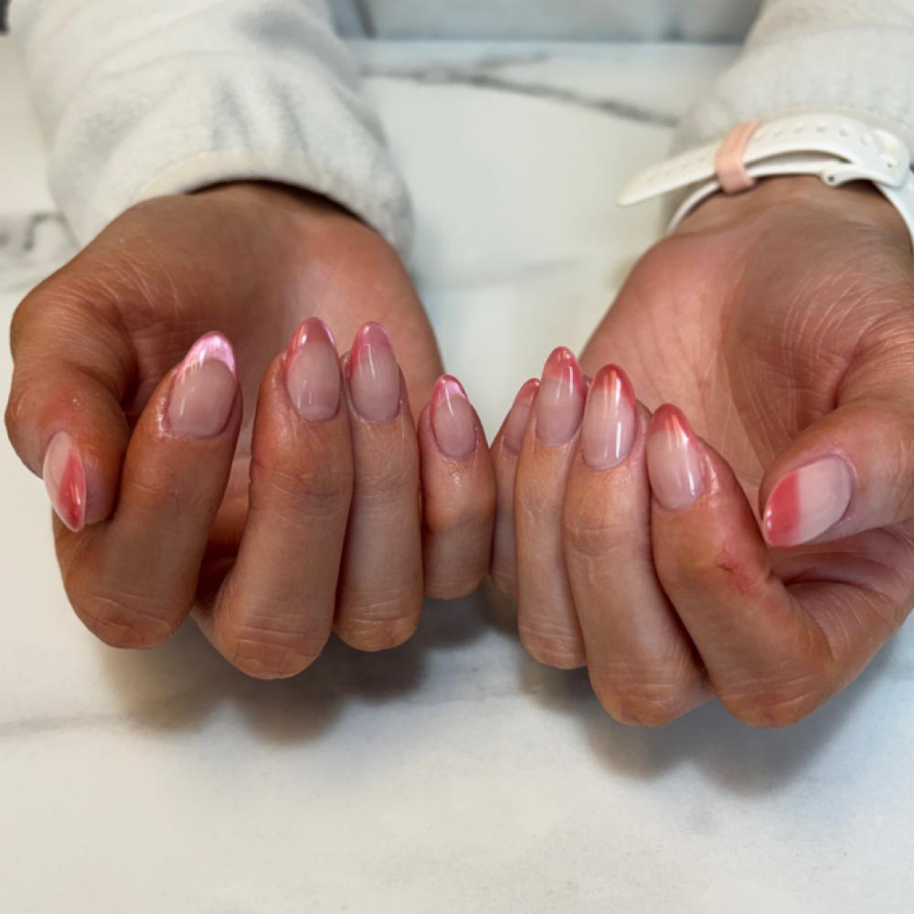 Hard Gel Overlay (NEW SET) at Pretty Nubs Studio in Boise, ID