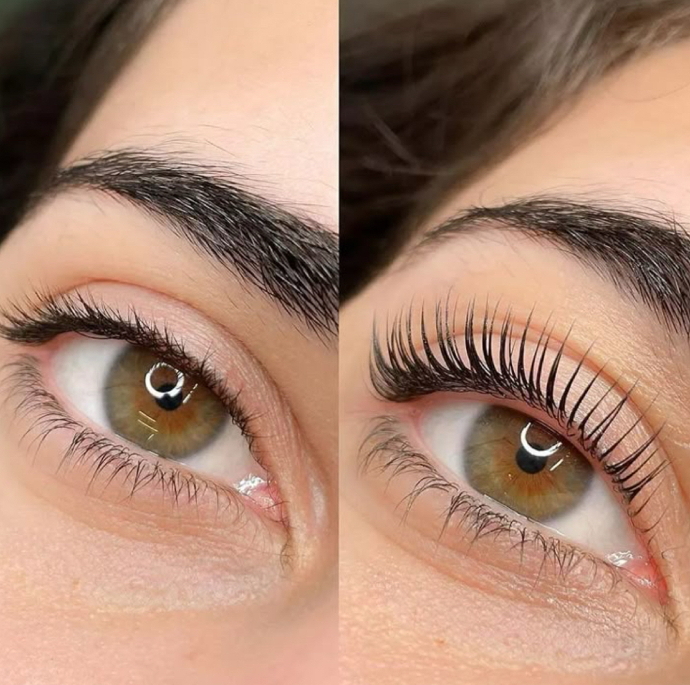 Keratin Lash Lift & Tint at Nola Esthetics in St James, NY