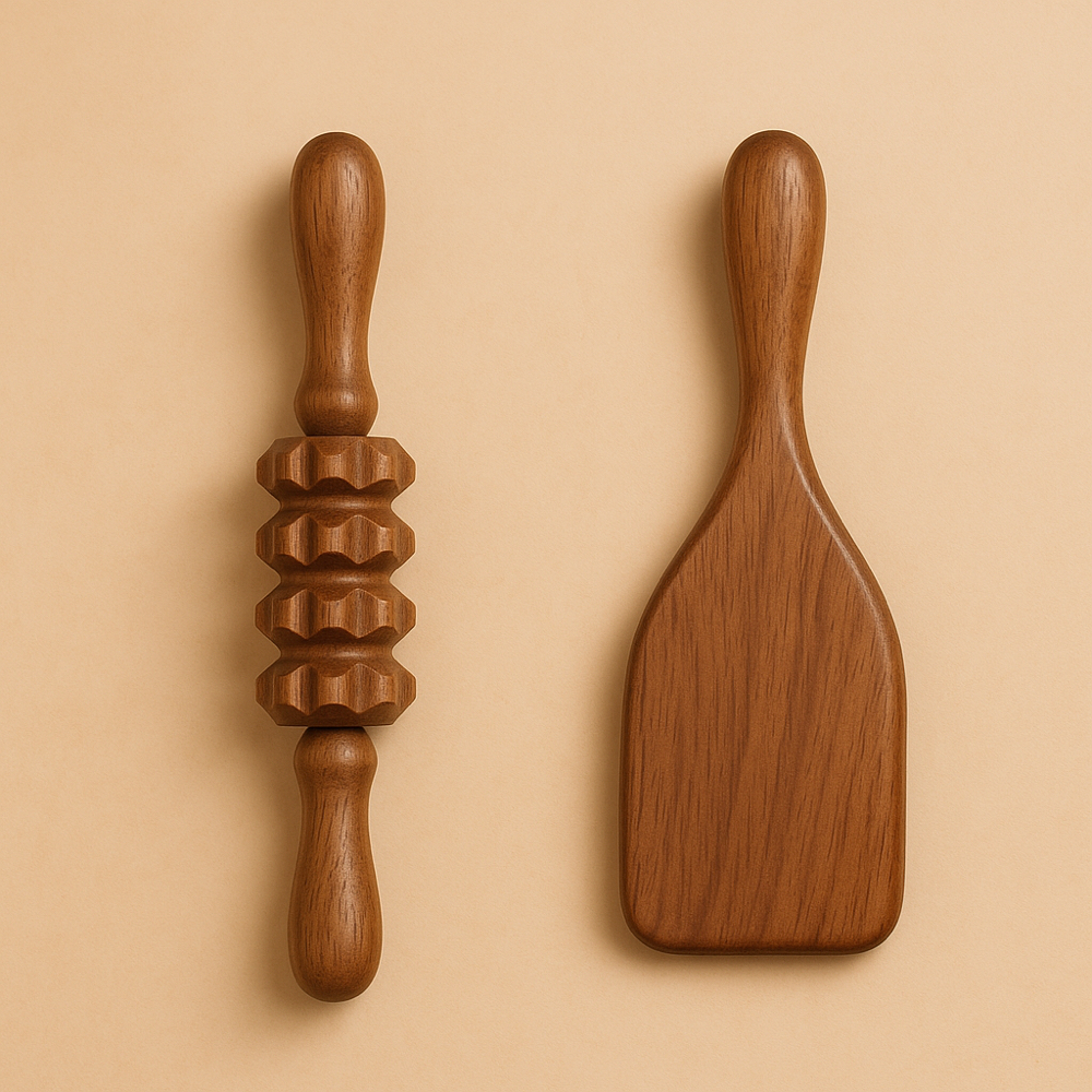 Full Body Wood Therapy at Kallara Beauty in Oswego, IL