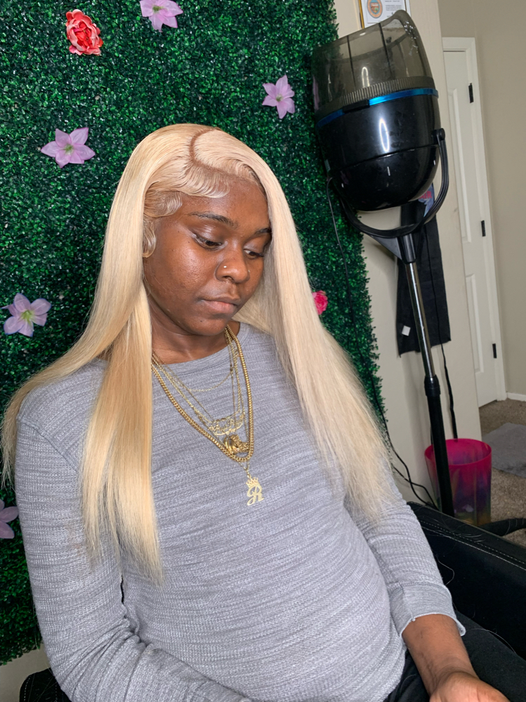 Closure Wig Install W/ DYE INCLUDED