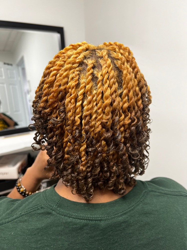 Small Two Strand Twists