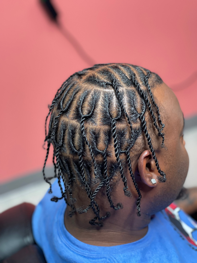 Mens (No Weave) Invisible Locs at Tks Beauty Bar LLC in Memphis, TN