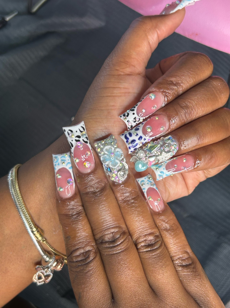 Add Ons: Junk Nails ($15 Per Nail)