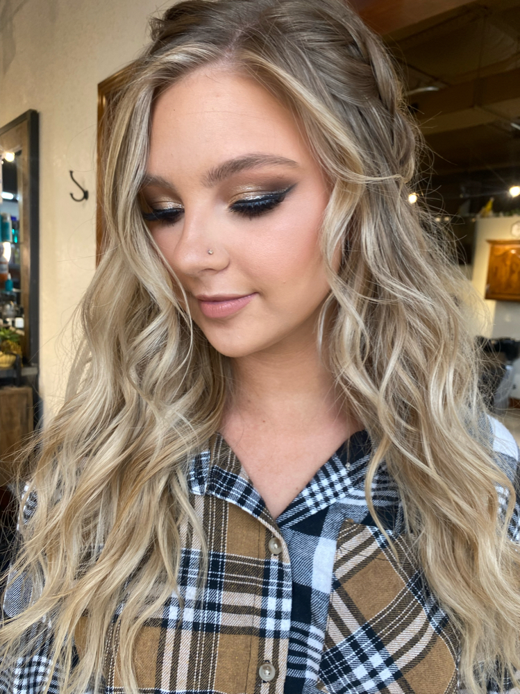Makeup Application at Hair by Kiera in Mount Vernon, MO