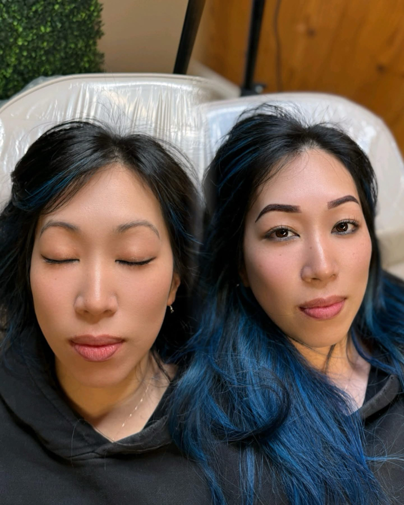 Ombre Powder Brows