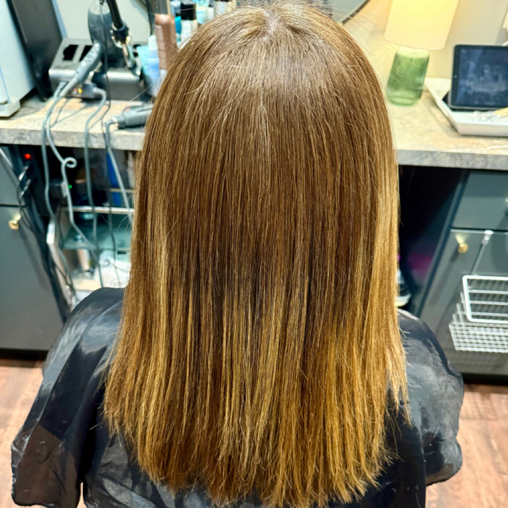 Brazillian Blowout at Beautiful Ones Salon and Nail Boutique in Burton, OH