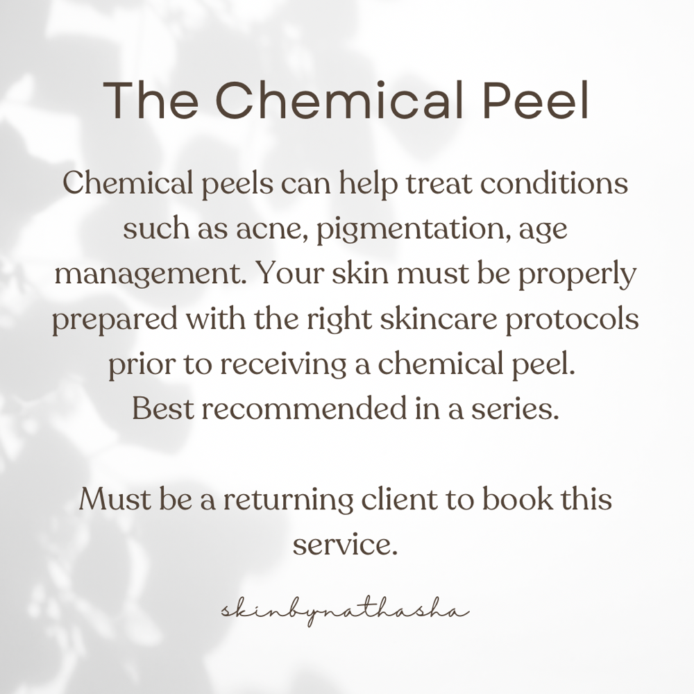 Chemical Peel Series Of 3 Bundle