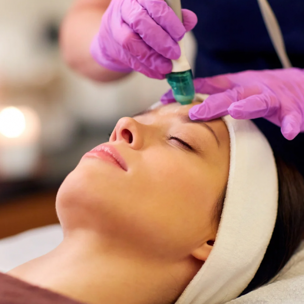 Hydro-Dermaplane Facial