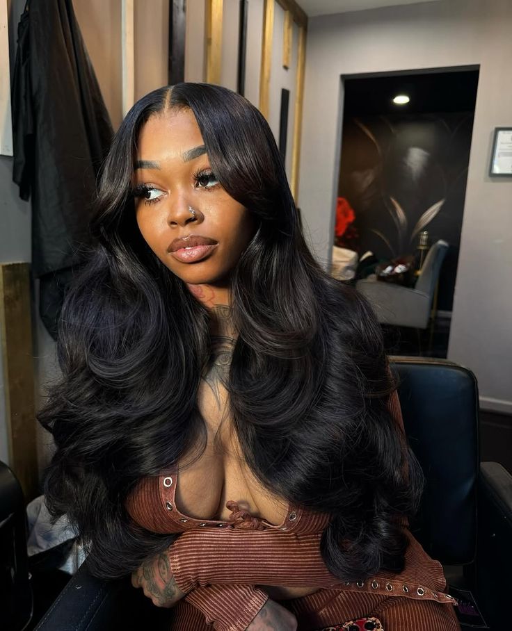 Lace Frontal Sewin Hair Included