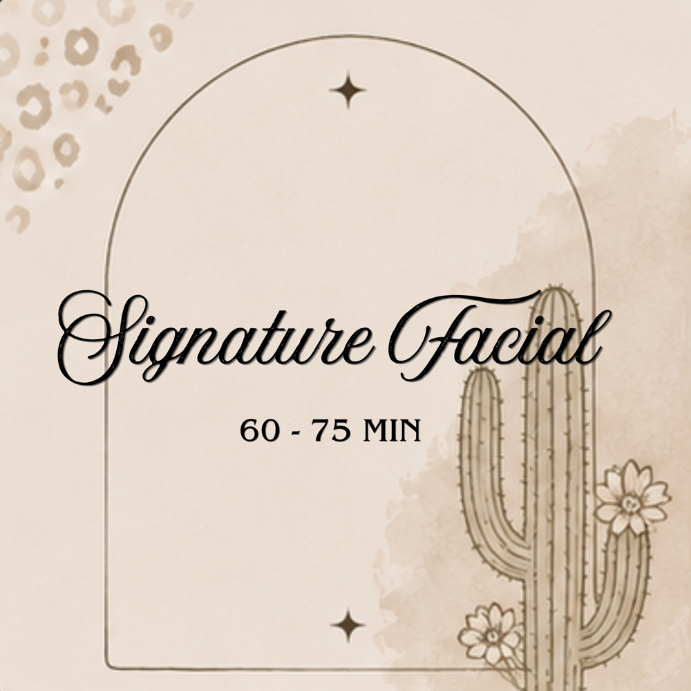 DESERT BLOOM SIGNATURE FACIAL at Desert Bloom Esthetics in Tulsa, OK