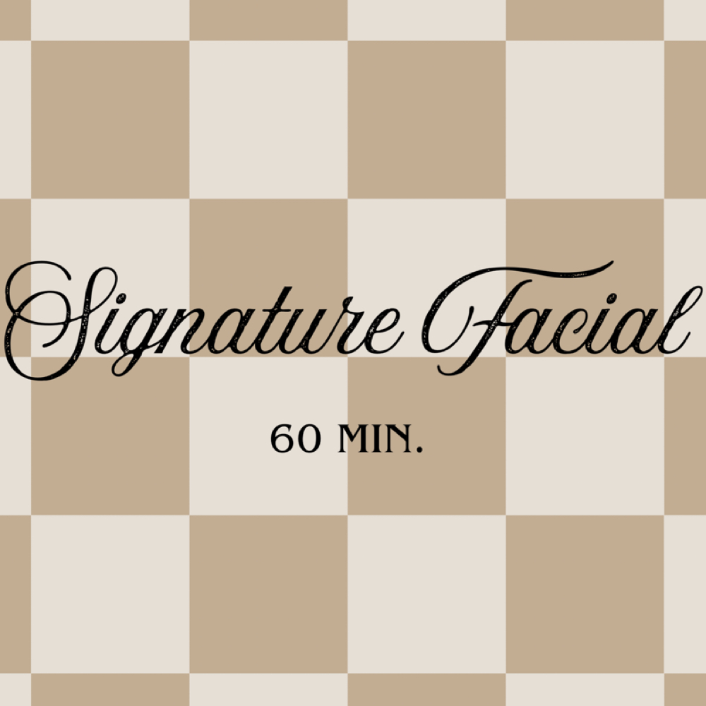DESERT BLOOM SIGNATURE FACIAL at Desert Bloom Esthetics in Tulsa, OK