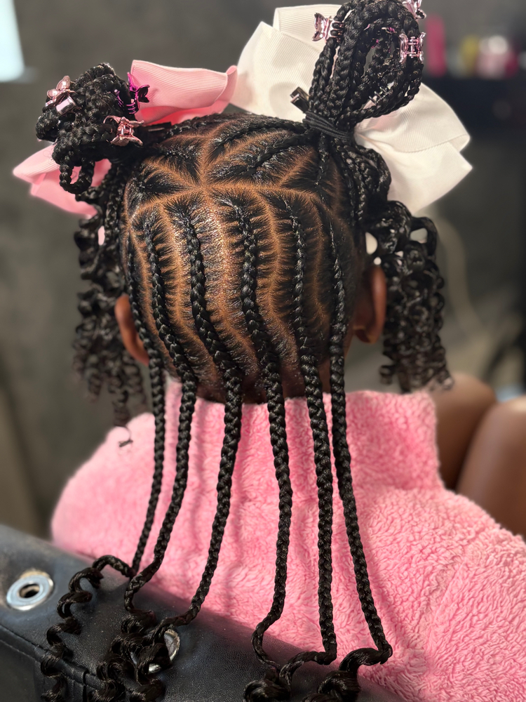 Kids Braided Styles (4-12)