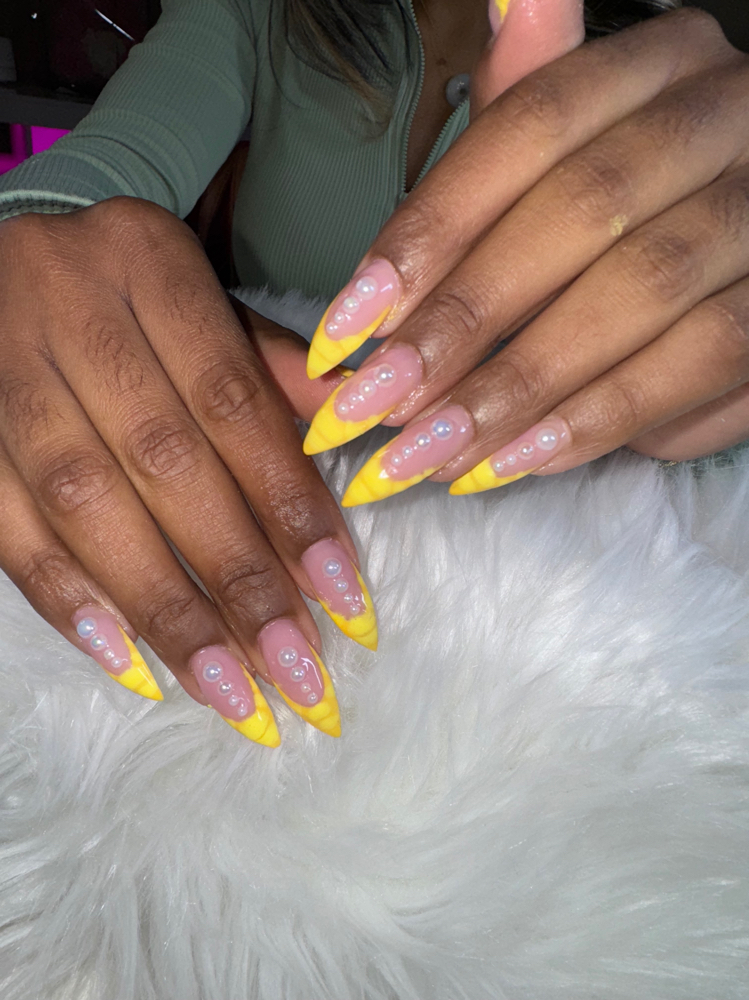 Polygel Full Set