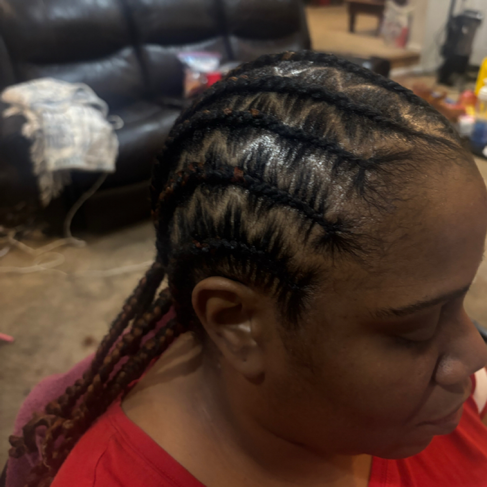 Stitch Braids at kyasbraidingempiree in bryans road, MD