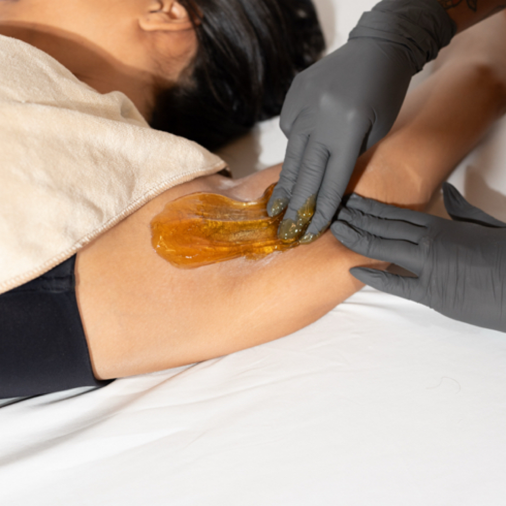 Underarms at LuNel Skyn in Lawrence, MA