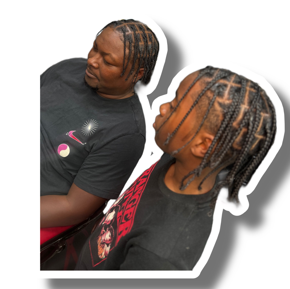 2 Strand/Box Braids*Full Head*