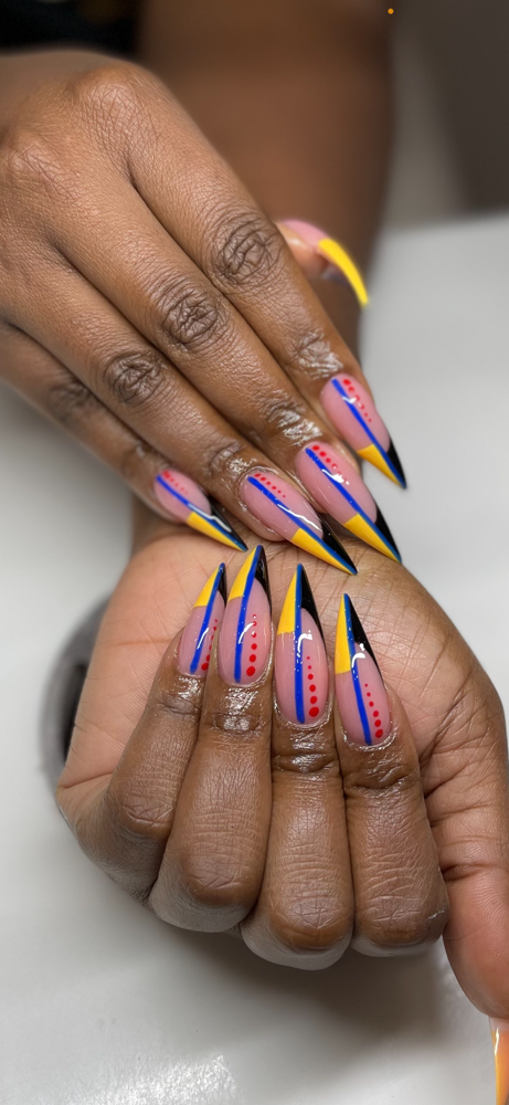 Basic Curve Full Set (NO DESIGNS)