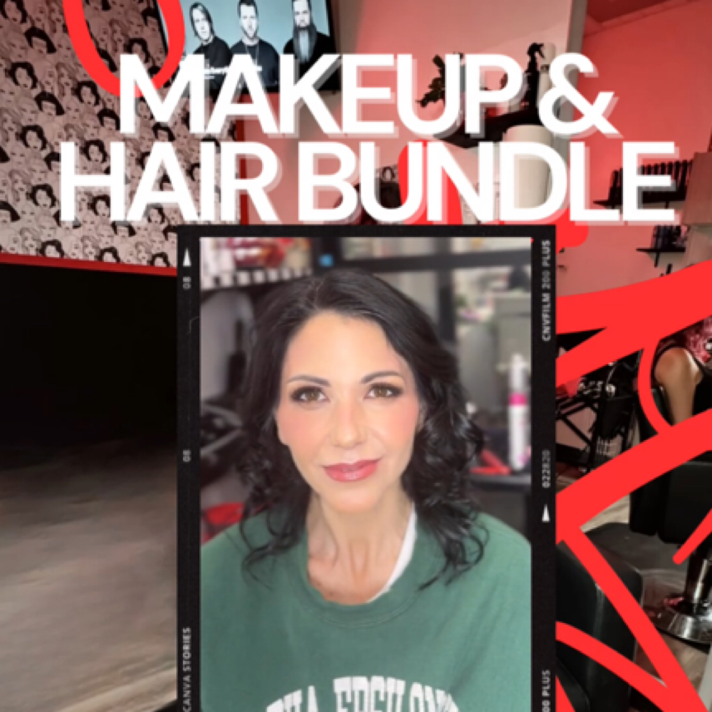 Hair & Makeup Package at Beauty Hotline in Plainview, NY