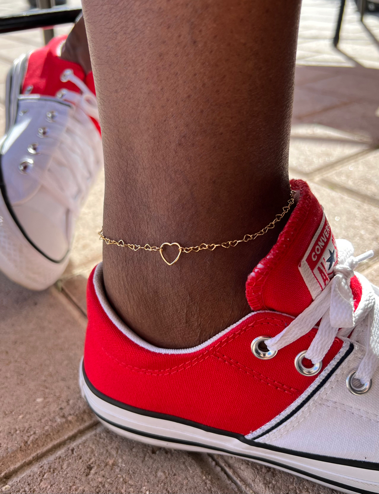 Permanent Anklet